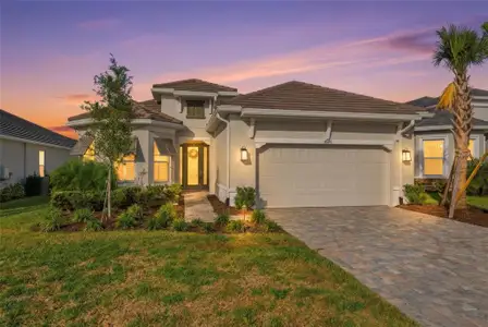 New construction Single-Family house 4545 Isonzo Wy, Wesley Chapel, FL 33543 - image