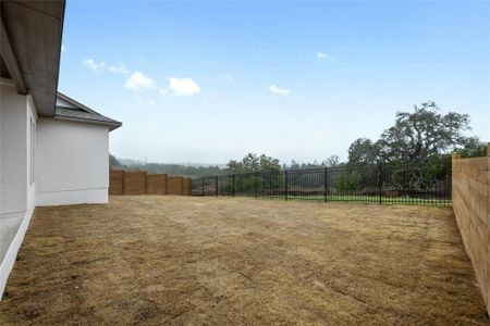 New construction Single-Family house 17621 Absinthe Dr, Austin, TX 78738 The Asher IX- photo 23 23