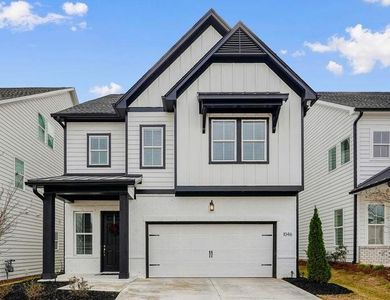 New construction Single-Family house 1046 Winding Branch Dr, Canton, GA 30114 - image