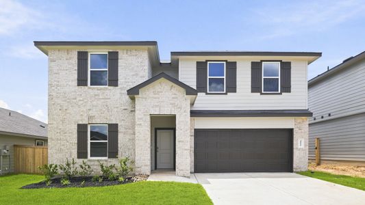 New construction Single-Family house 14706 Clover Summit Ct, Magnolia, TX 77354 plan Quincy - image