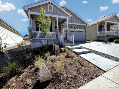 New construction Single-Family house 2402 Drummle Drive, Castle Rock, CO 80104 - photo 1 1