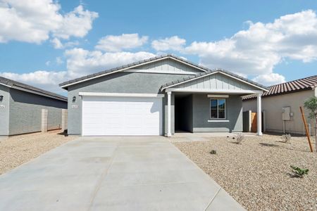 New construction Single-Family house 9638 W Gaby Rd, Tolleson, AZ 85353 plan Marigold - image