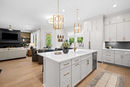 New construction Single-Family house 3710 Mathis Airport Pkwy, Suwanee, GA 30024 plan The Livingston - image 15