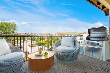 New construction Townhouse house 14956 Oak St, Addison, TX 75001 - image