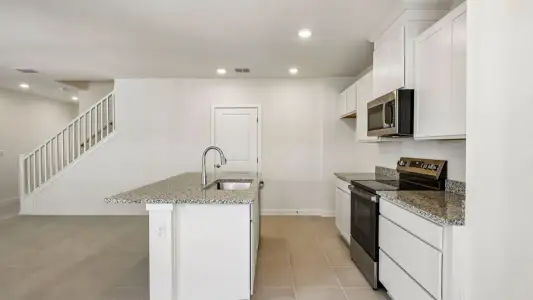 New construction Townhouse house 2728 Meadow Crest Dr, St. Cloud, FL 34773 plan Carmel - Interior - image 12