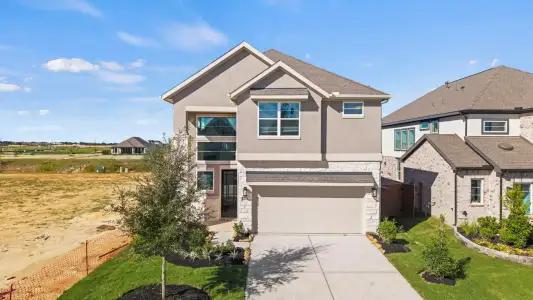 New construction Single-Family house 25210 Cordelia Rose Ln, Katy, TX 77493 plan Saxony - image