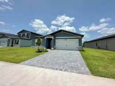 New construction Single-Family house 15877 Sw Vine Dr, Indiantown, FL 34956 plan Foxglove - image
