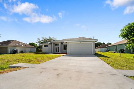 New construction Single-Family house 217 N Macedo Blvd, Port St. Lucie, FL 34983 - image