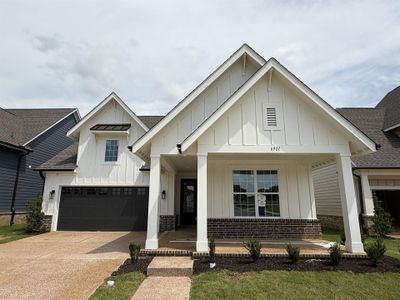 New construction Single-Family house 6901 Johnstown, Bartlett, TN 38135 plan Lewis - image