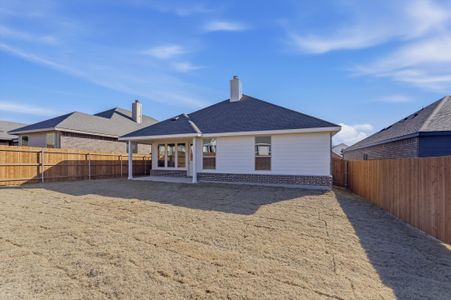 New construction Single-Family house 3511 Helena St, Gainesville, TX 76240 plan Cascade II - image 18