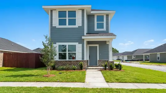 New construction Single-Family house 1211 Seafoam St, Panama City, FL 32404 plan 1766 - image