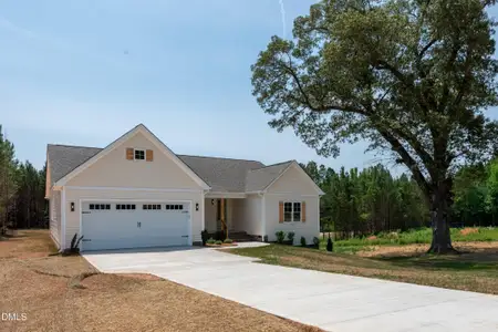 New construction Single-Family house 8651 Savage Rd, Spring Hope, NC 27882 - image