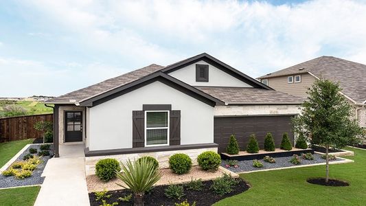 New construction Single-Family house 140 Breccia Trail, Liberty Hill, TX 78642 - photo 0