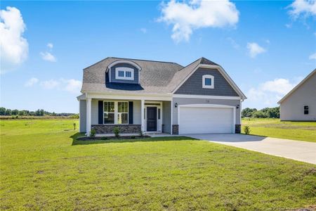 New construction Single-Family house 126 Maverick Ln, Dunn, NC 28334 plan Kent - image