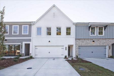 New construction Townhouse house 543 Feldspar Wy, Lawrenceville, GA 30043 - image