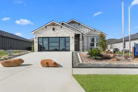 New construction Single-Family house 206 Great Hills Dr, Copperas Cove, TX 76522 plan Valley - image