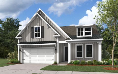 New construction Single-Family house Moncks Corner, SC 29461 plan Elliott + Bonus - Single Family Homes - image