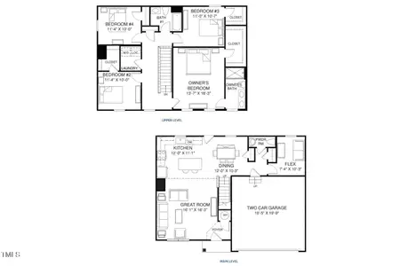 New construction Single-Family house 4050 Dragonfly Rd, Bailey, NC 27807 plan Cedar - image