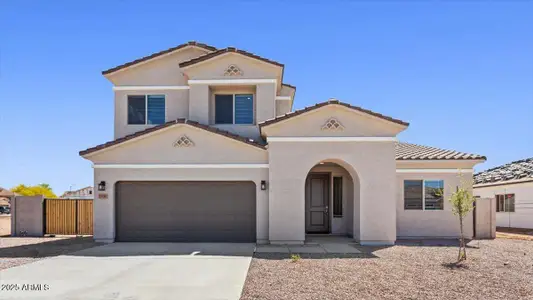 New construction Single-Family house 2530 N Pony Ln, Casa Grande, AZ 85122 plan Radiance - image