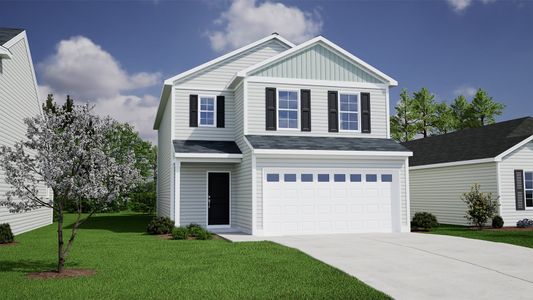 New construction Single-Family house 12159 Lansbury Dr, Inman, SC 29349 plan Kershaw - image