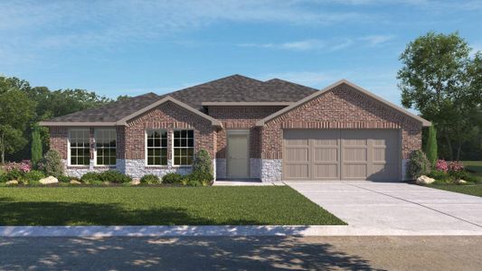 New construction Single-Family house 405 Rivers Edge Dr, Georgetown, TX 78628 - photo 0