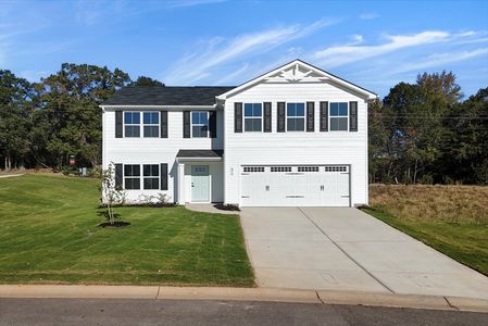 New construction Single-Family house 496 Josephine Dr, Woodruff, SC 29388 plan Move-In Ready Elder - image