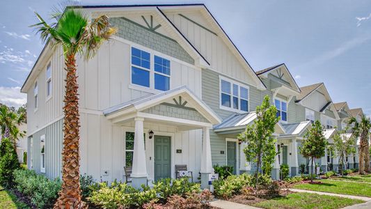 New construction Townhouse house 256 Counsel St, Yulee, FL 32097 plan Bailey - image