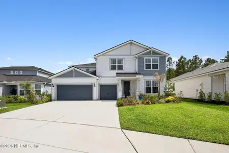 New construction Single-Family house 978 Rooster Hollow Wy, Middleburg, FL 32068 - image