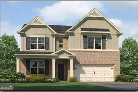 New construction Single-Family house 2742 Riverpine Trl, Atlanta, GA 30331 - image