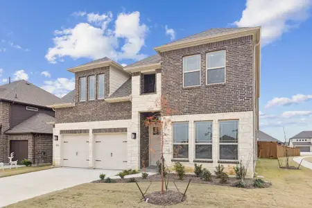 New construction Single-Family house 1041 Moss Grove Trl, Justin, TX 76247 plan Silverstone - image 2