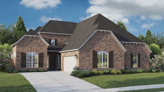 New construction Single-Family house 20418 Portico Run, San Antonio, TX 78257 plan Cardinal - image