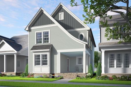 New construction Single-Family house 2236 Dusk Falls Dr, Wendell, NC 27591 plan Castle - image