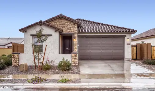 New construction Single-Family house 42440 W Vincent Dr, Maricopa, AZ 85138 plan Orinoco - image