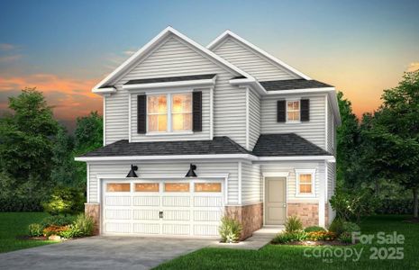 New construction Single-Family house 11517 Glasden Rd, Unit 522, Charlotte, NC 28278 - image