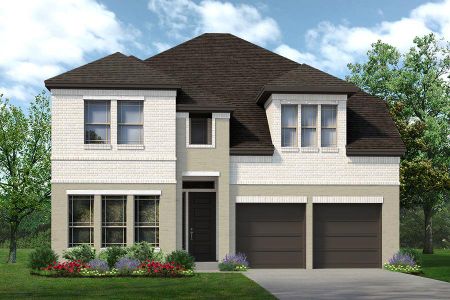 New construction Single-Family house 5613 Montex Rd, Denton, TX 76226 plan Silverstone - image
