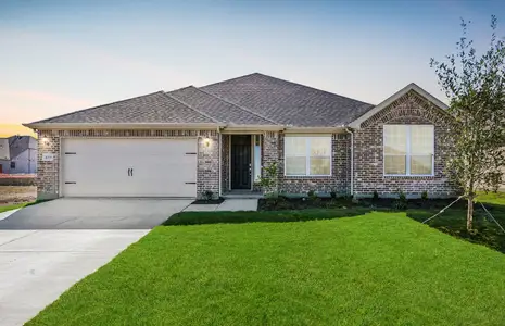 New construction Single-Family house 3137 Miller Rd, Midlothian, TX 76065 plan Dunlay - image 3