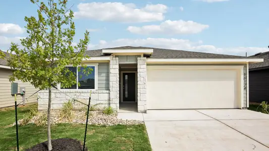 New construction Single-Family house 10124 Curb Strap Dr, Austin, TX 78724 plan The Anderson - image