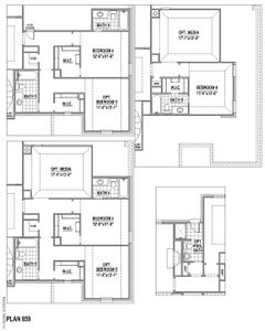 New construction Single-Family house 1804 Farmstead Rd, Mansfield, TX 76063 Plan 859- photo 3 3