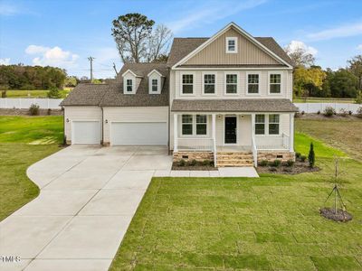 New construction Single-Family house 122 Whimbrel Court, Lillington, NC 27546 Norris- photo 0