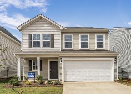 New construction Single-Family house 7227 New Harmony Wy, Inman, SC 29349 plan Monroe - image
