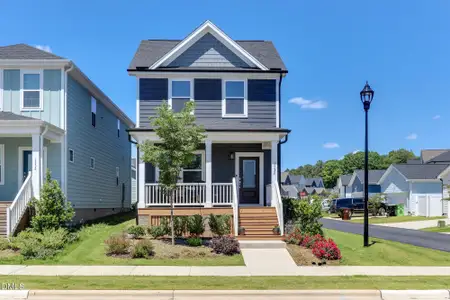 New construction Single-Family house 1732 Piney Falls Dr, Wendell, NC 27591 - image