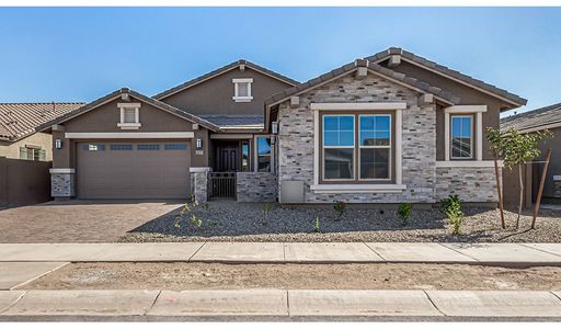 New construction Single-Family house 21771 E. Roundup Way, Queen Creek, AZ 85142 Pinecrest- photo 0