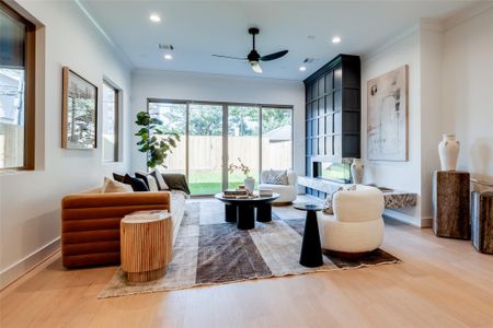 New construction Single-Family house 1014 Peden St, Unit A, Houston, TX 77006 - image 10