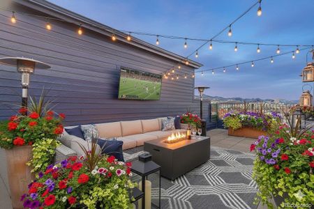 New construction Townhouse house 8406 Mount Ouray Rd, Littleton, CO 80125 - image