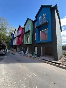 New construction Townhouse house 885 N Eugenia Pl Nw, Atlanta, GA 30318 - image