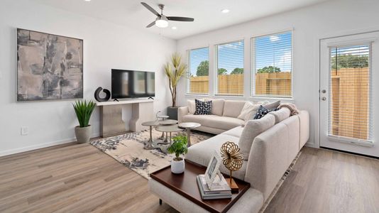 New construction Single-Family house 7603 Inwood Hills Ln, Houston, TX 77088 plan Cedar - image 8