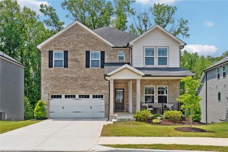 New construction Single-Family house 519 Magnolia Dr, Dawsonville, GA 30534 null- photo 0