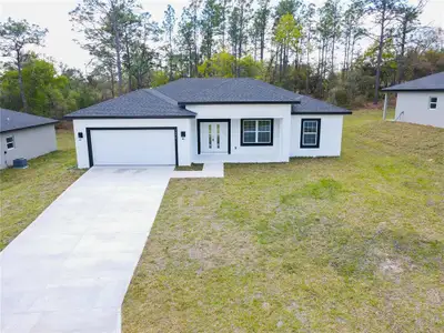 New construction Single-Family house 7056 N Maltese Dr, Citrus Springs, FL 34433 - image