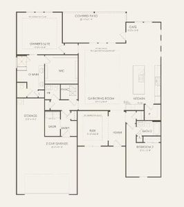 Pulte Homes, Stellar floor plan