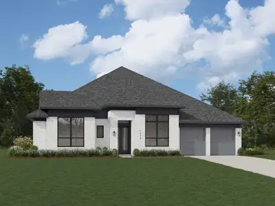 New construction Single-Family house 3636 American Paint Dr, Aubrey, TX 76227 plan Treviso - image